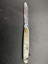 Vintage Taschenmesser handgefertigt sehr schönes Design Sammler-Messer