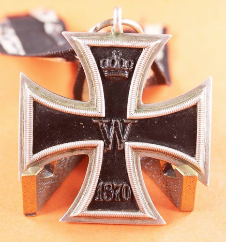 Eisernes kreuz klasse 1870 - kreuz, 2.klasse