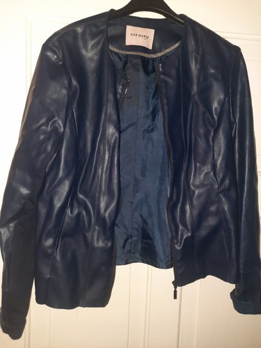Lederjacke von orsay - orsay, gr.38