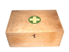 Verbandskasten DDR Erste Hilfe