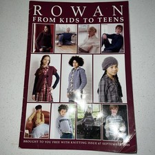 Rowan Kids to Teens Pullover