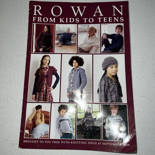 Rowan kids teens pullover - rowan,