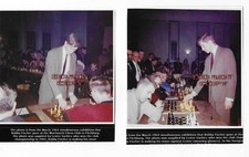 SET 2 FOTOS BOBBY FISCHER /