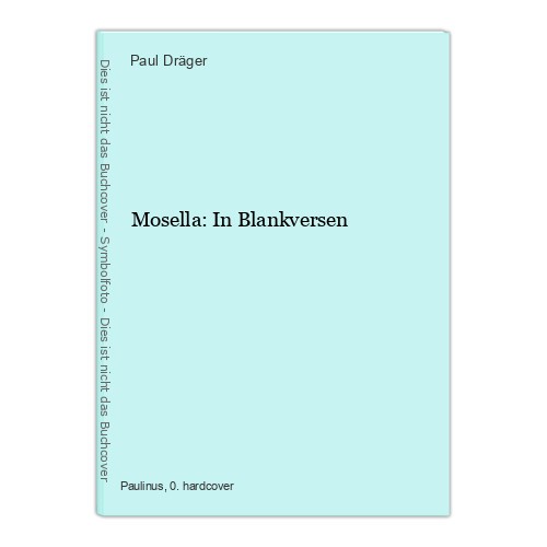 Mosella blankversen - mosella:, in