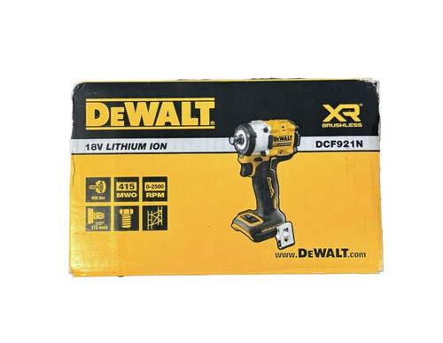 Dewalt 18v dcf921n - 18v, xr