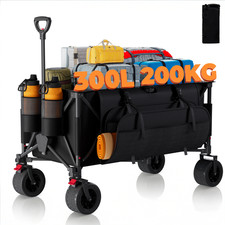 Gunji Bollerwagen Faltbar