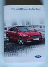Betriebsanleitung FORD MONDEO V Bedienungsanleitung 2018 Bordbuch spanisch / NEU