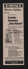 DÜSSELDORF, Werbung 1938