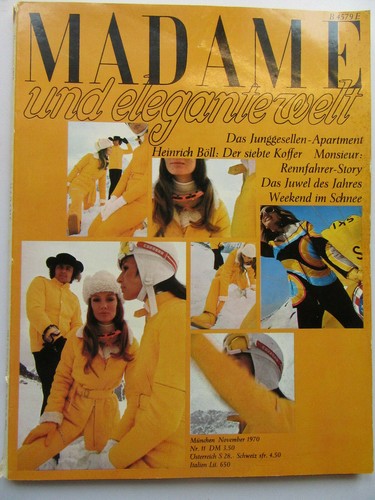Madame und elegante - und, nr