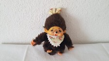 Monchhichi mit Lätzchen 12 cm
