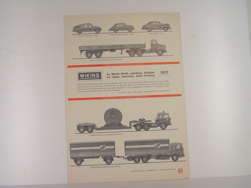 Faltblatt katalog wiking - ,