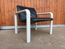 Designer Sessel Leder Lounge