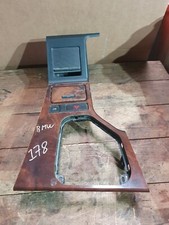 178* BMW E39 523 Abdeckung Mittelkonsole Nussbaum Holz 8209847