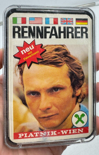 Rennfahrer quartett - rennfahrer,