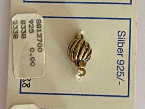 925er silber vergoldet 7mm - 925er,