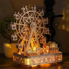 3D Holzpuzzle Riesenrad