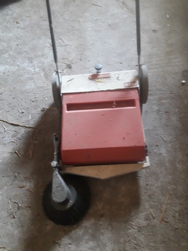Handkehrmaschine zum schieben - zum,