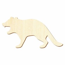 Tasmanischer Holz Teufel -