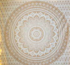 Indischer Mandala Wandteppich Hippie Wandbehang Bohemian Tagesdecke Deko Über...