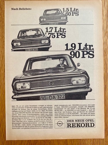1965 der neue - 1965, rekord