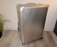RIMOWA Koffer Topas 932.70 82L Silver4-wheels Carrycase Suitcase