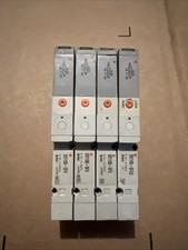 4× New SMC SV1100‑5FU 5‑Port Solenoid Valve 24 VDC Pneumatic Module