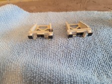 2× Fertigmodell Prellbock Rawie, Typ 10, Spur H0 von REAL Modell