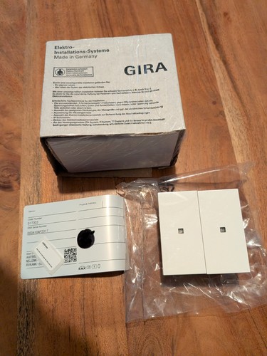 Gira 517303 taster wippe - 517303,