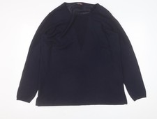 Schwarzer damenpullover - schwarzer,