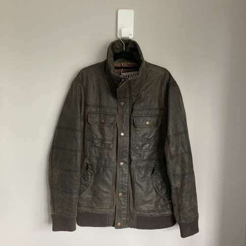 Mantaray fliegerjacke gewachst - fliegerjacke,