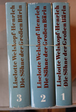 1982 Lieselotte Welskopf-Henrich Die Söhne der großen Bärin Haedcover Noglik EA