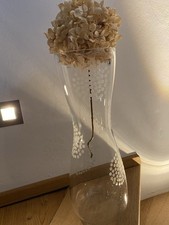 Ikea Boden Glas Blumen Vase Groß 45 cm Wesslander Amsel Design Klassiker Deko