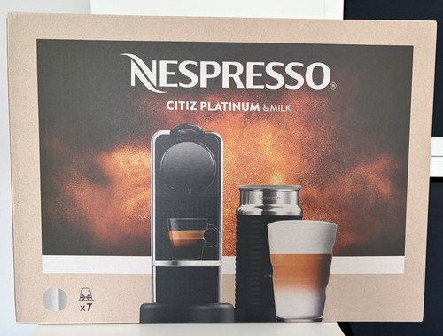 Nespresso citiz platinum - nespresso,