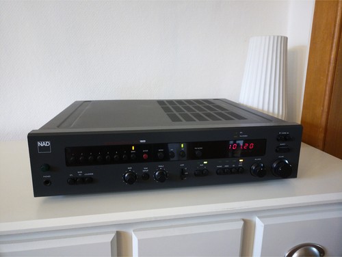 Nad 1600 preceiver der monitor - 1600,