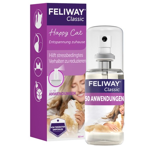 Feliway classic spray - classic, katzen
