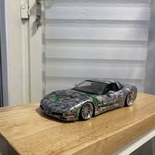 corvette c5 1:18 Extrem tief