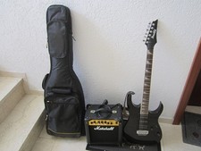 Gitarre ibanez  Gio GRG 170DX & Marshal Amp.