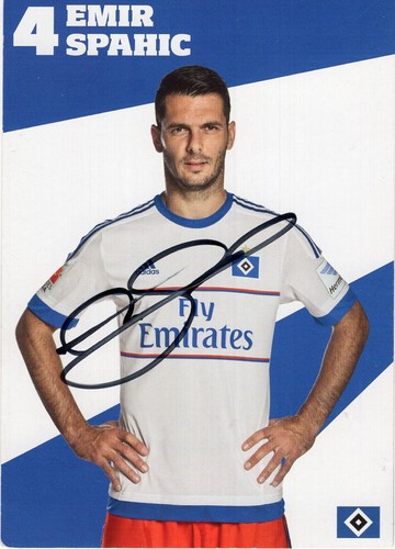 Emir spahic hamburger sv - emir,