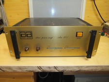 Solton AA Craaft STA 800 Stereo Power Amp / Verstärker Endstufe Vintage STA800