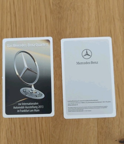 Quartett mercedes benz - quartett,,