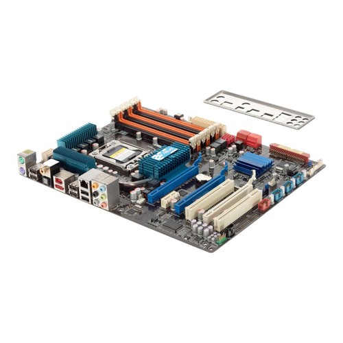 Mainboard asus p6t sockel - mainboard,