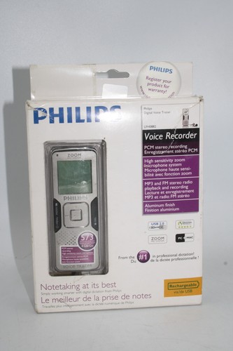 Philips lfh0882 voice tracer - philips,