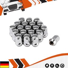 Kegelbund Mutter Radmutterkappen 20 Stück für Ford Alufelgen Fiesta Mondeo