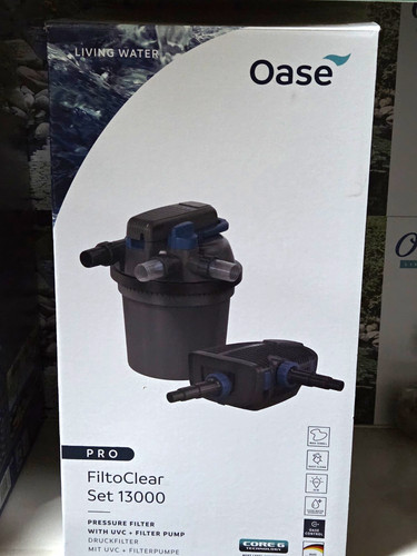 Oase filtoclear set 13000 - oase, pro