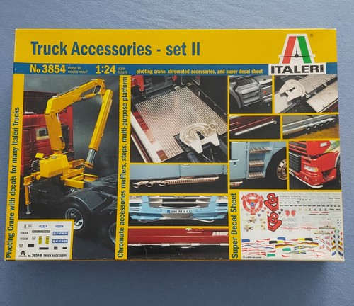Italeri accessories set - italeri,