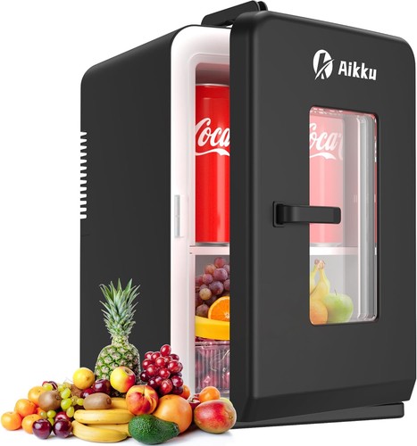 Mini kühlschrank 15l - mini, 2in1