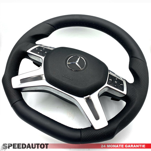 Abgeflacht lenkrad - abgeflacht,