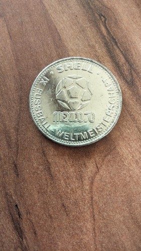 Shell medaille fußball - shell, wm