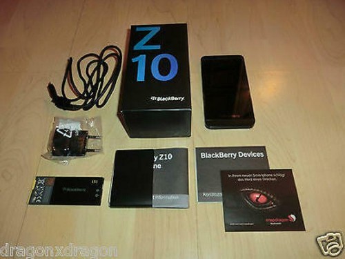 Blackberry z10 16gb ovp - 16gb,