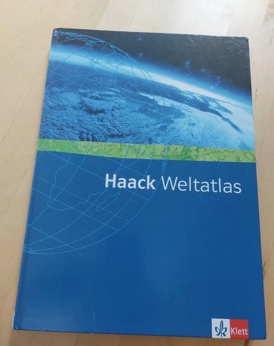 Haack weltatlas klett - weltatlas,, verlag